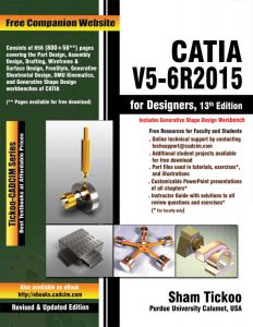 faramechanicBookk-CATIA V5-6R2015