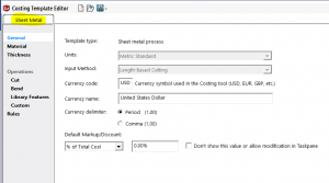 مرور کلی بر SOLIDWORKS Costing