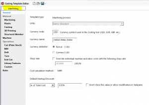 مرور کلی بر SOLIDWORKS Costing