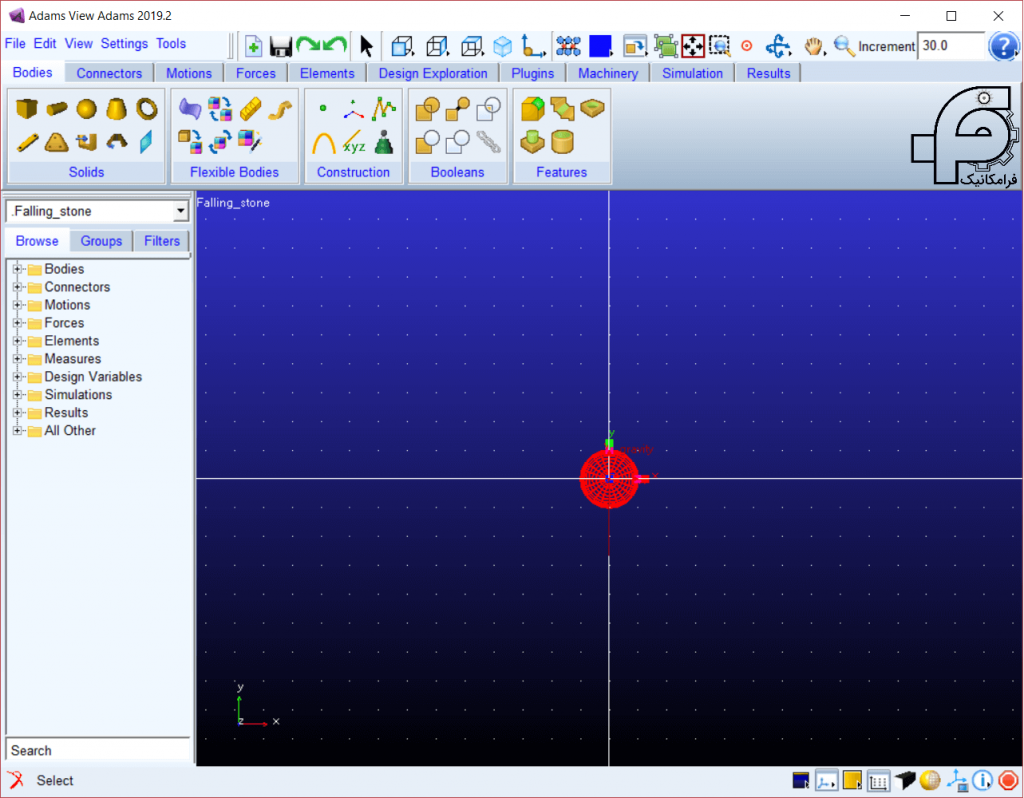 sphere model