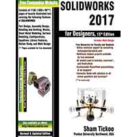 کتاب SOLIDWORKS 2017 for Designers