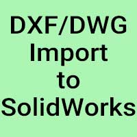 وارد کردن فایل‌های اتوکد DXF/DWG import