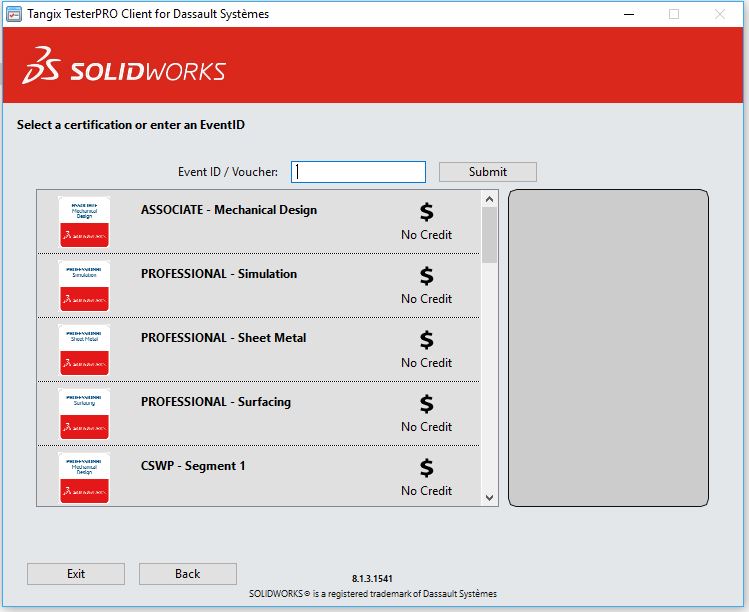 نحوه‌ی شرکت در آزمون بین المللی سالیدورک SolidWorks