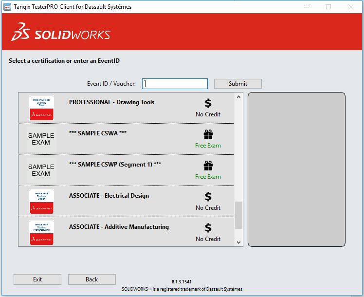 solidworks certification center