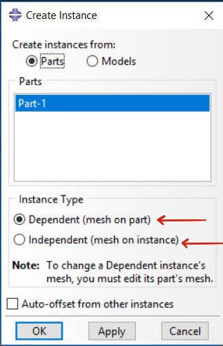 create instance