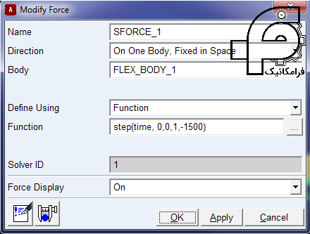 force function