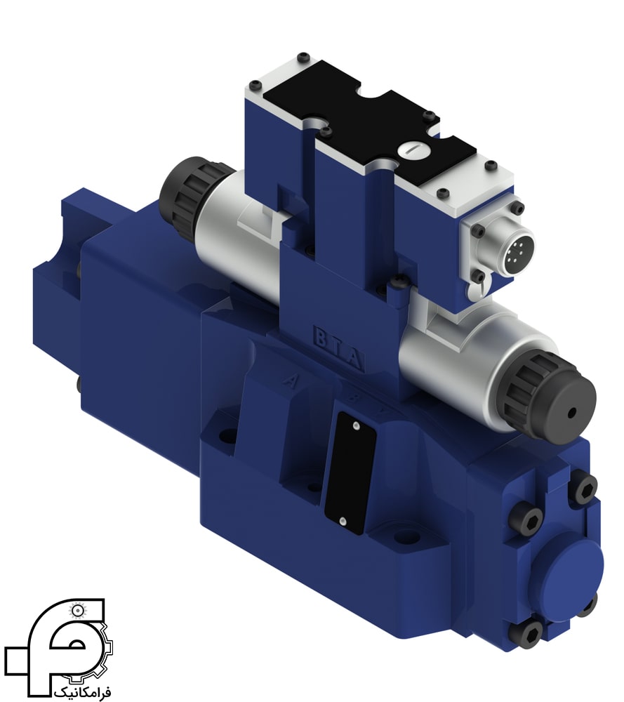 شیرهای کنترل جهت (Directional Control Valves)