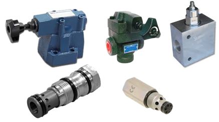 شیرهای کنترل فشار (Pressure Valves)