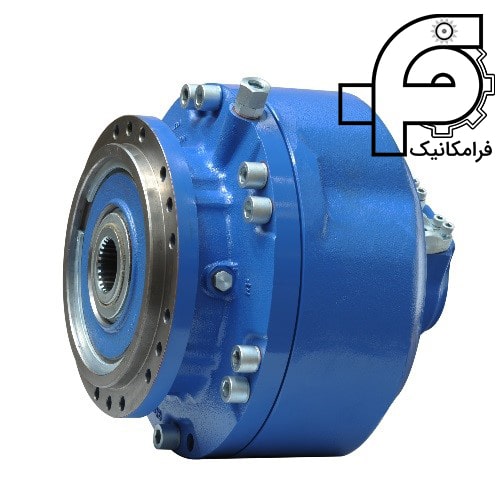 موتورهای هیدرولیکی با گشتاور بالا (High torque hydraulic motors)