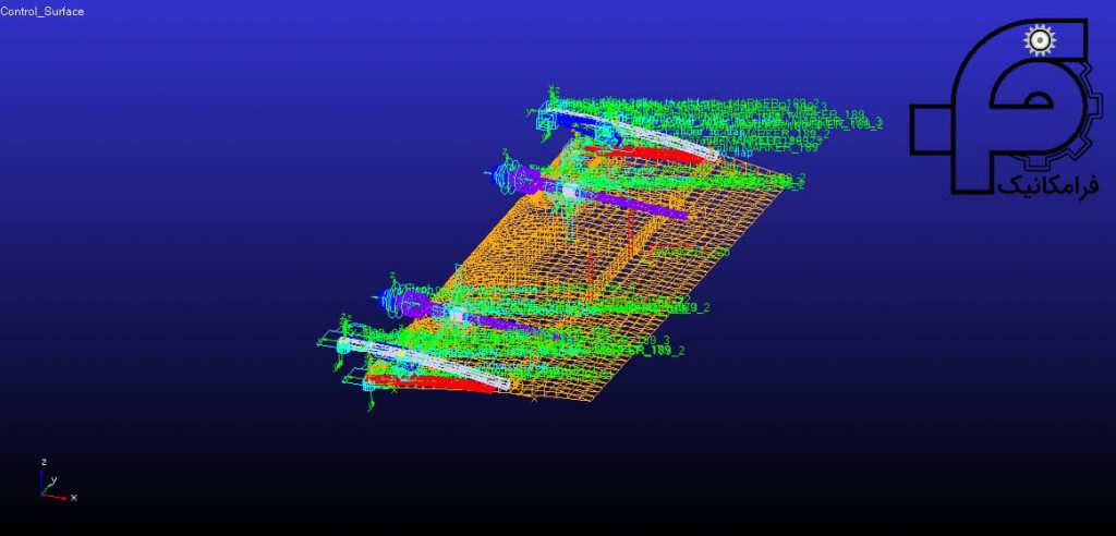 airplane control surface