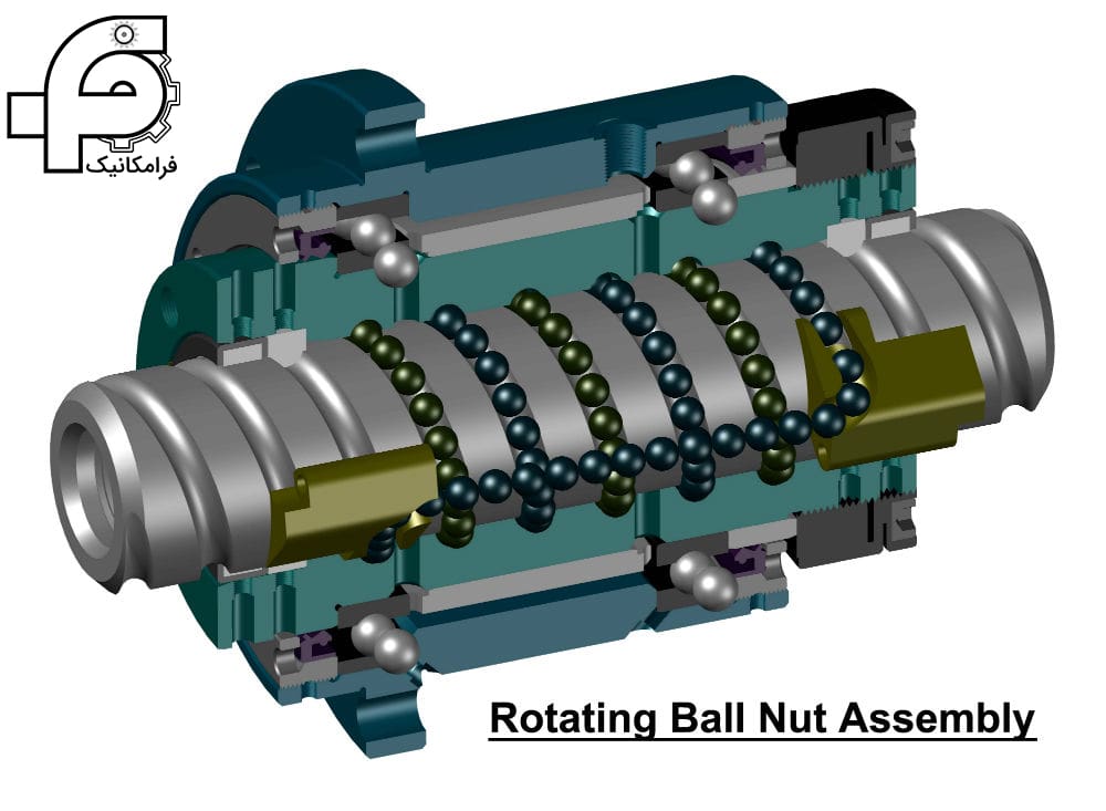 بال اسکرو Ball Screw