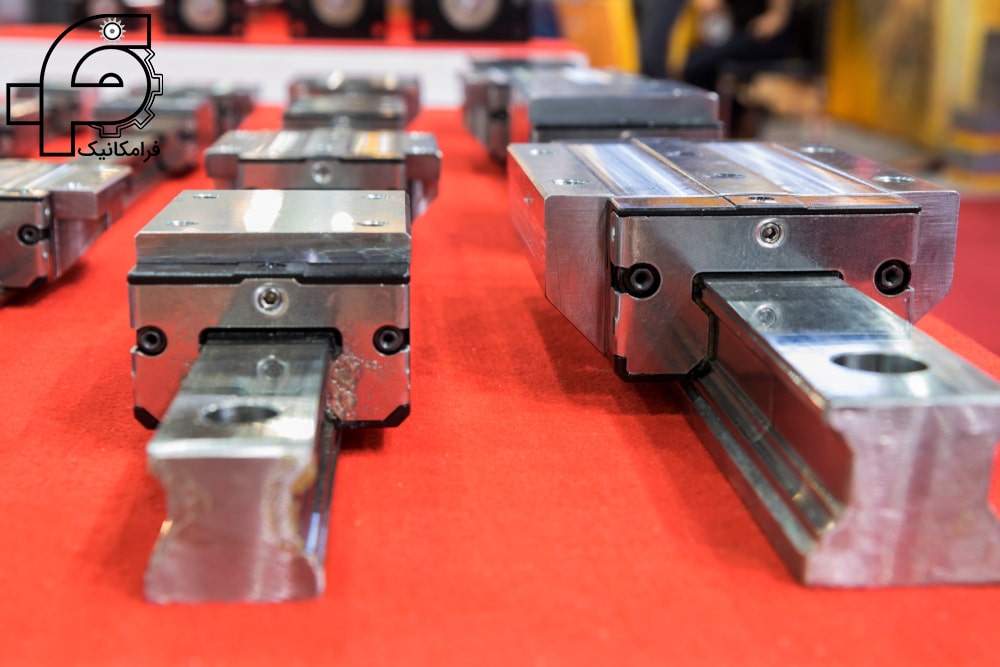 لینیر گاید یا ریل و واگن (linear Guide)