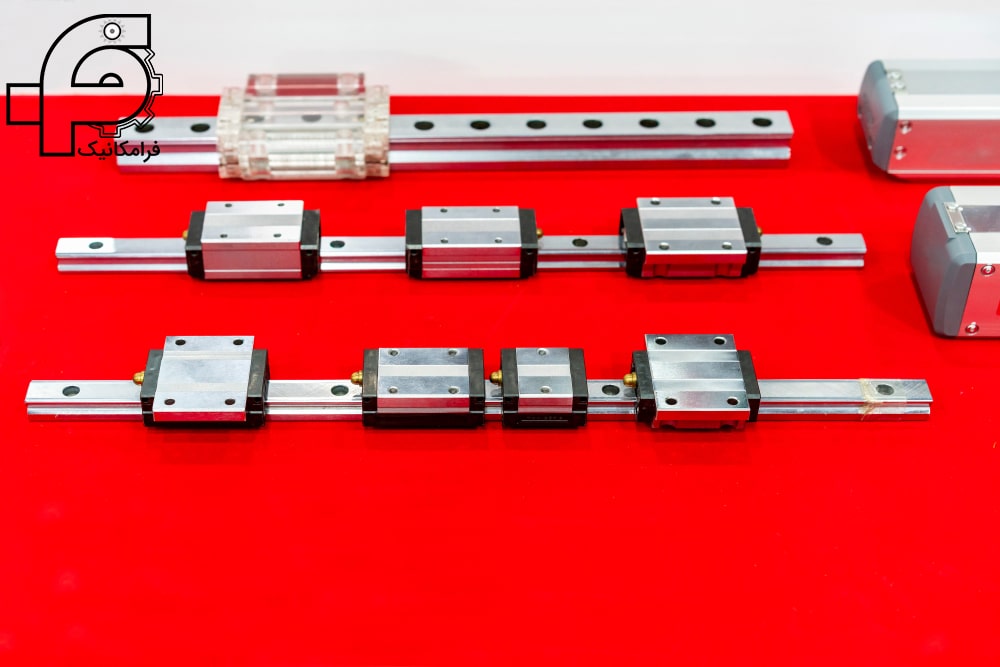 مونتاژ لینیر گاید یا ریل و واگن (linear Guide)