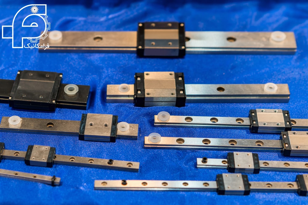 تعمیرات لینیر گاید یا ریل و واگن (linear Guide)