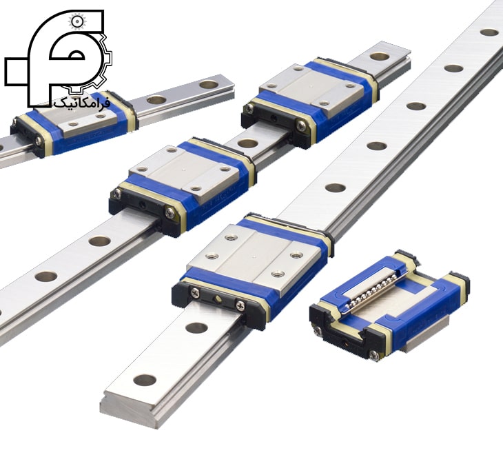 لینیر گاید یا ریل و واگن (linear Guide)