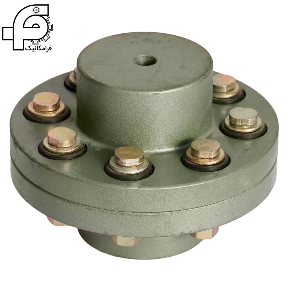 نمای بسته از کوپلینگ میل پین فلندری RUPEX bush pin coupling