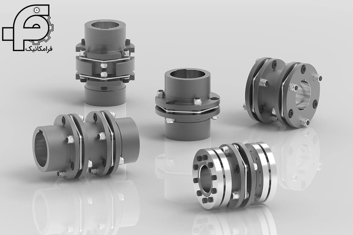 انواع Coupling دیسکی