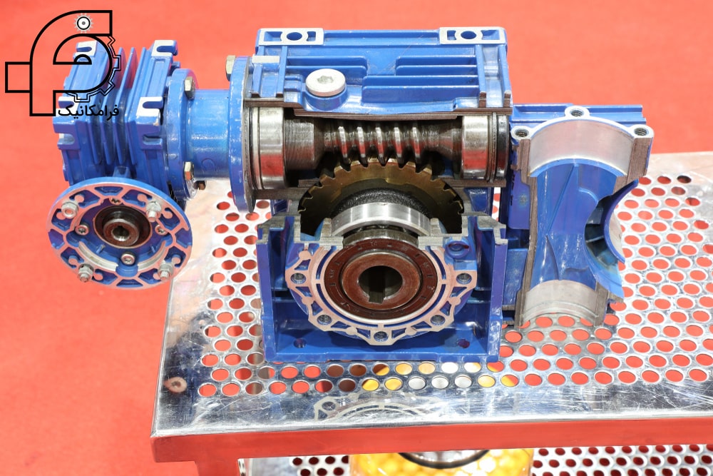 تعمیر و نگهداری worm gearboxes