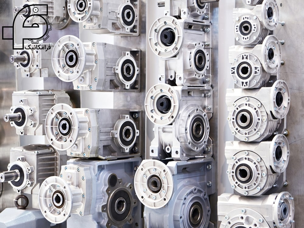 انواع Worm Gearboxes