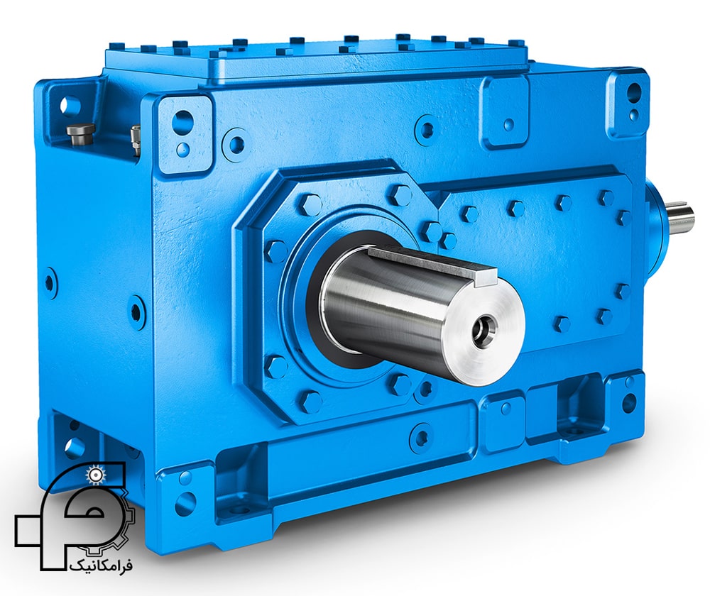 گیربکس هلیکالHelical Gearboxes