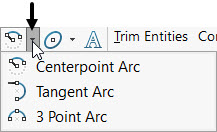 ابزار Arc Tool