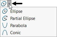 ابزار Ellipse Tool