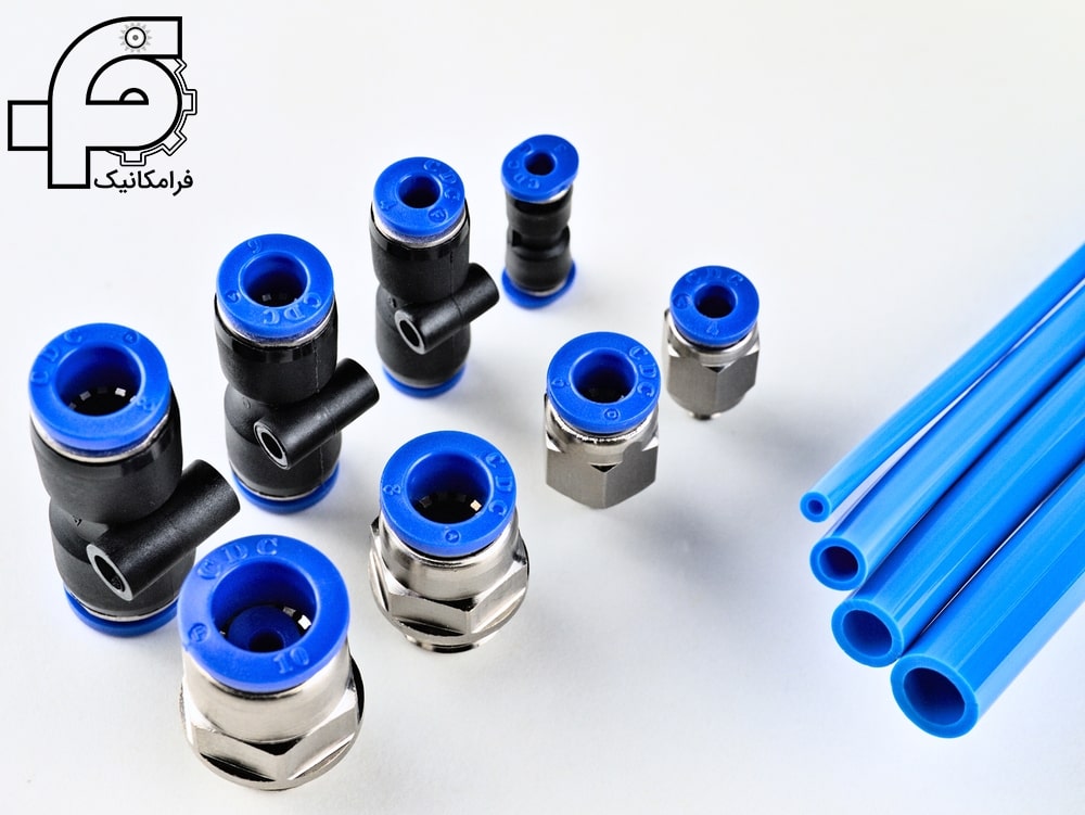 انتخاب قطر لوله توزیع هوای پنوماتیکی Pneumatics