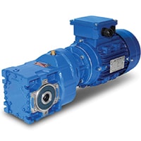 گیربکس بول هلیکال BEVEL HELICAL GEARBOX