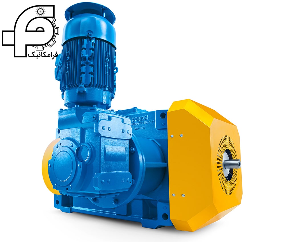 گیربکس بول هلیکال BEVEL HELICAL GEARBOX