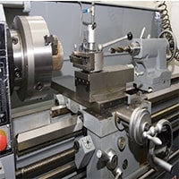 دستگاه تراش Lathe Machine