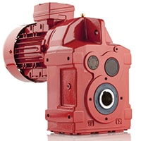 گیربکس آویز Parallel Shaft Gearbox