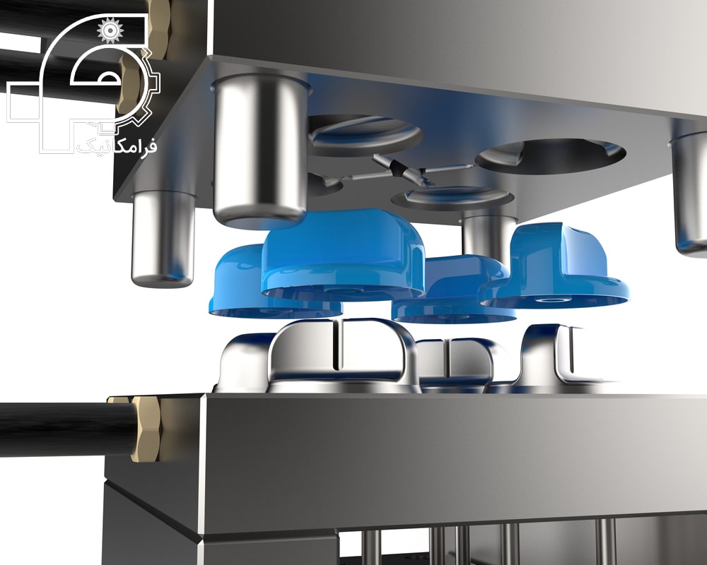   طراحی قالب برای دستگاه تزریق پلاستیک