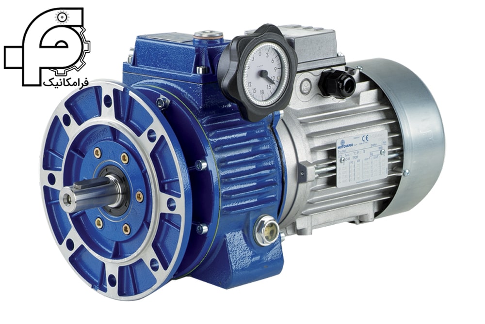 گیربکس دور متغیر variator gearbox