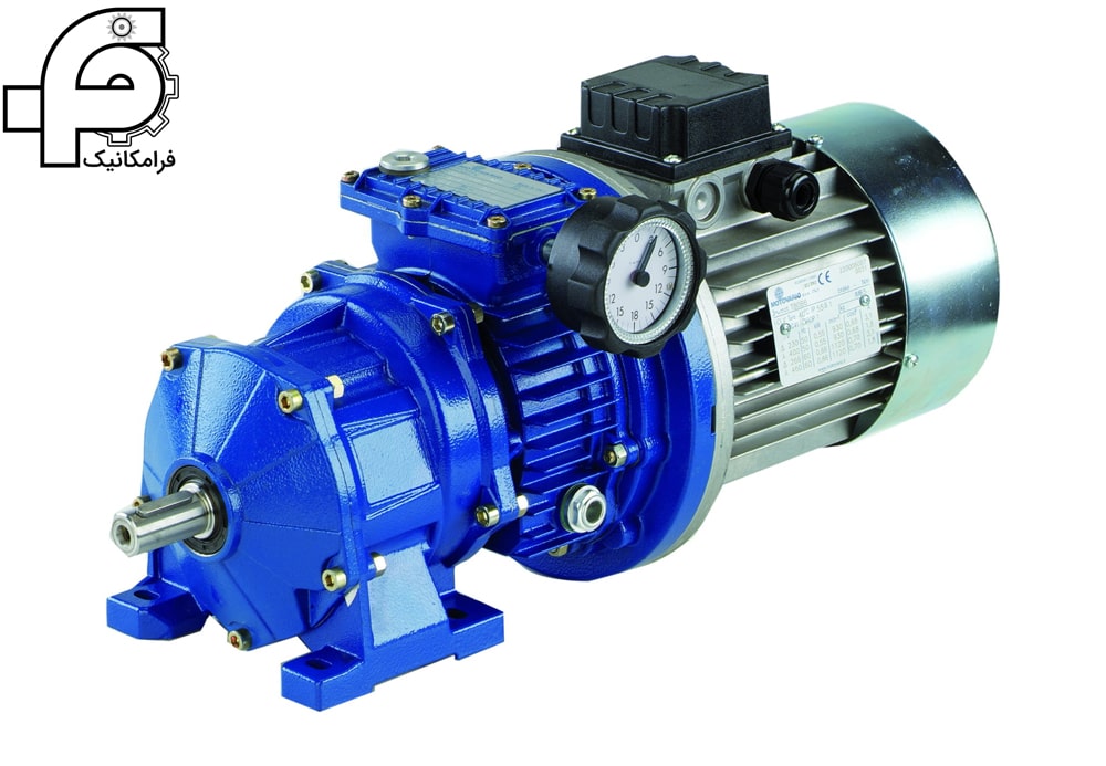 گیربکس دور متغیر variator gearbox