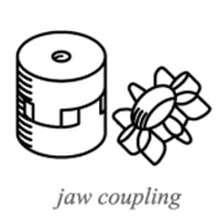 کوپلینگ روتکس jaw-couplings
