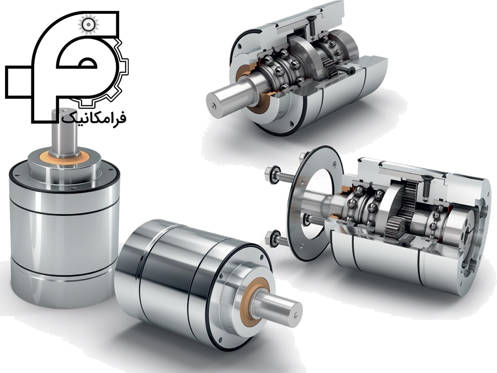 سروو گیربکس خورشیدی