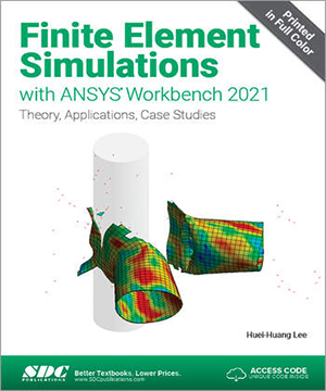 کتاب آموزش انسیس ANSYS Workbench 2021