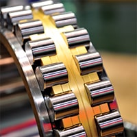 رولبرینگ استوانه ای (cylindrical roller bearing)