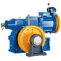 موتور گیربکس آسانسوری elevator motor gearbox