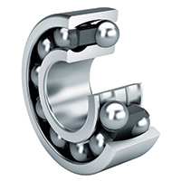 بلبرینگ های خودتنظیم (self-aligning ball bearing)