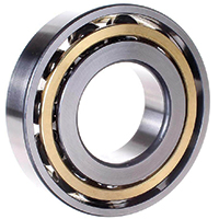 بلبرینگ تماس زاویه ای  angular contact ball bearing