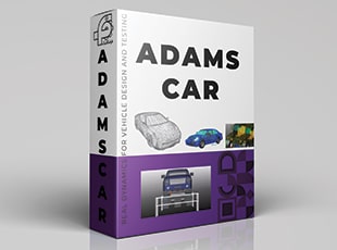  دینامیک خودرو با نرم افزار Adams Car